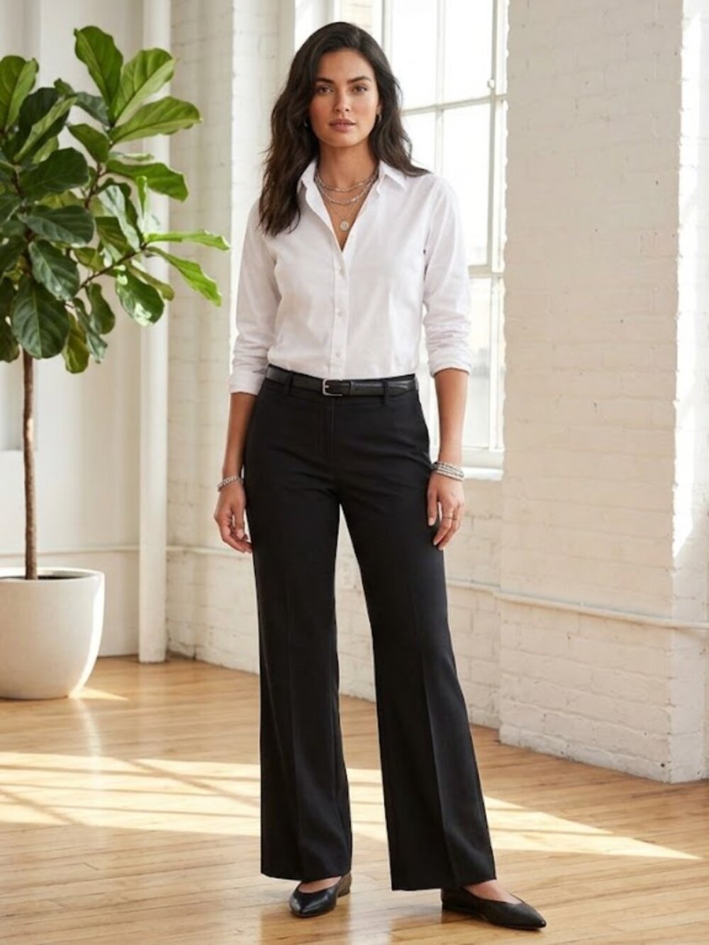 Gap Stretch Women’s Black Pants Sz 0 R